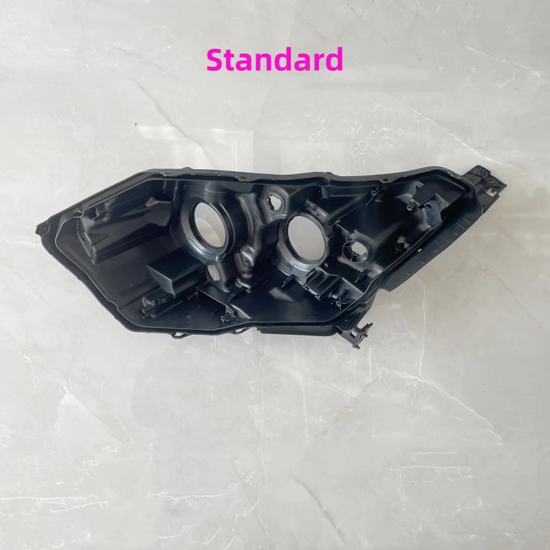 For HONDA Vezel 2019 2020 2021 Headlamp Base Headlight Rear shell Replace Headlight House Black rear shell