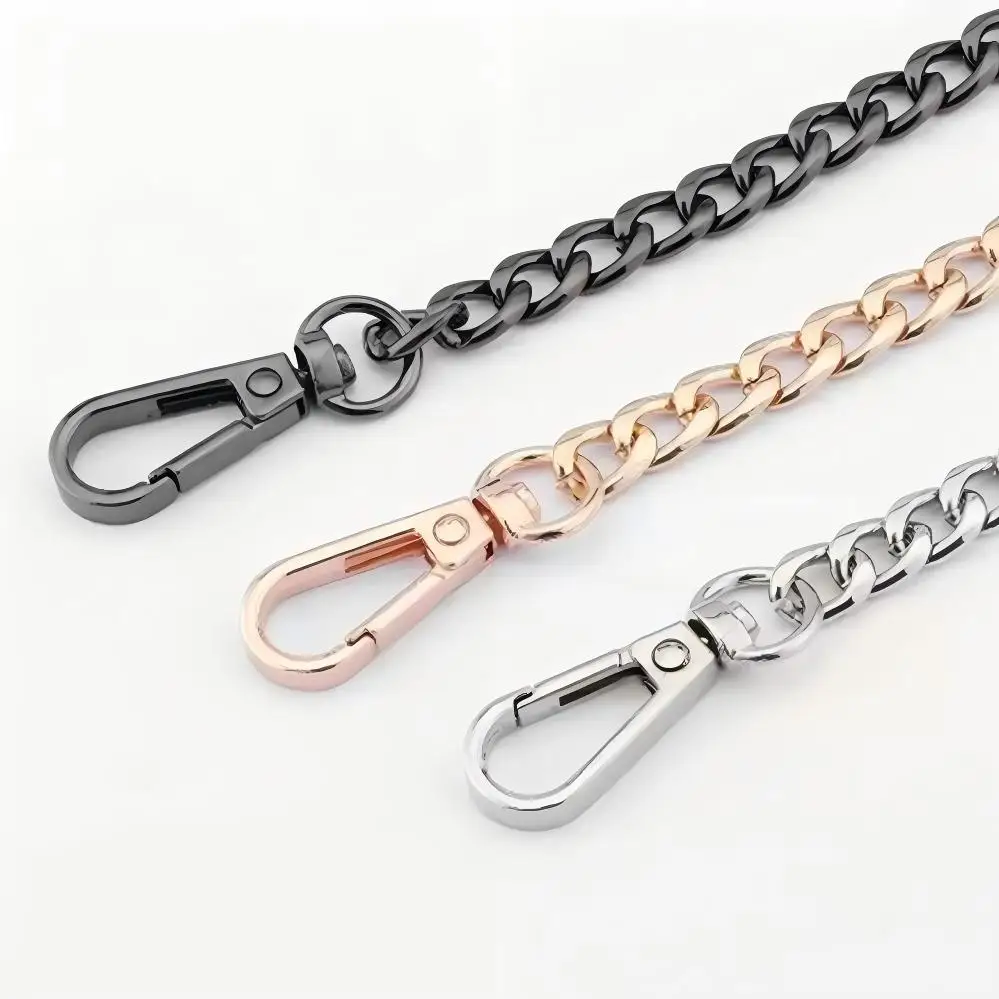 Metal Chain Accessories Crossbody Shoulder Portable Wrist Bag Chain Strap Replacement Luggage Accessories Decoration Versatile