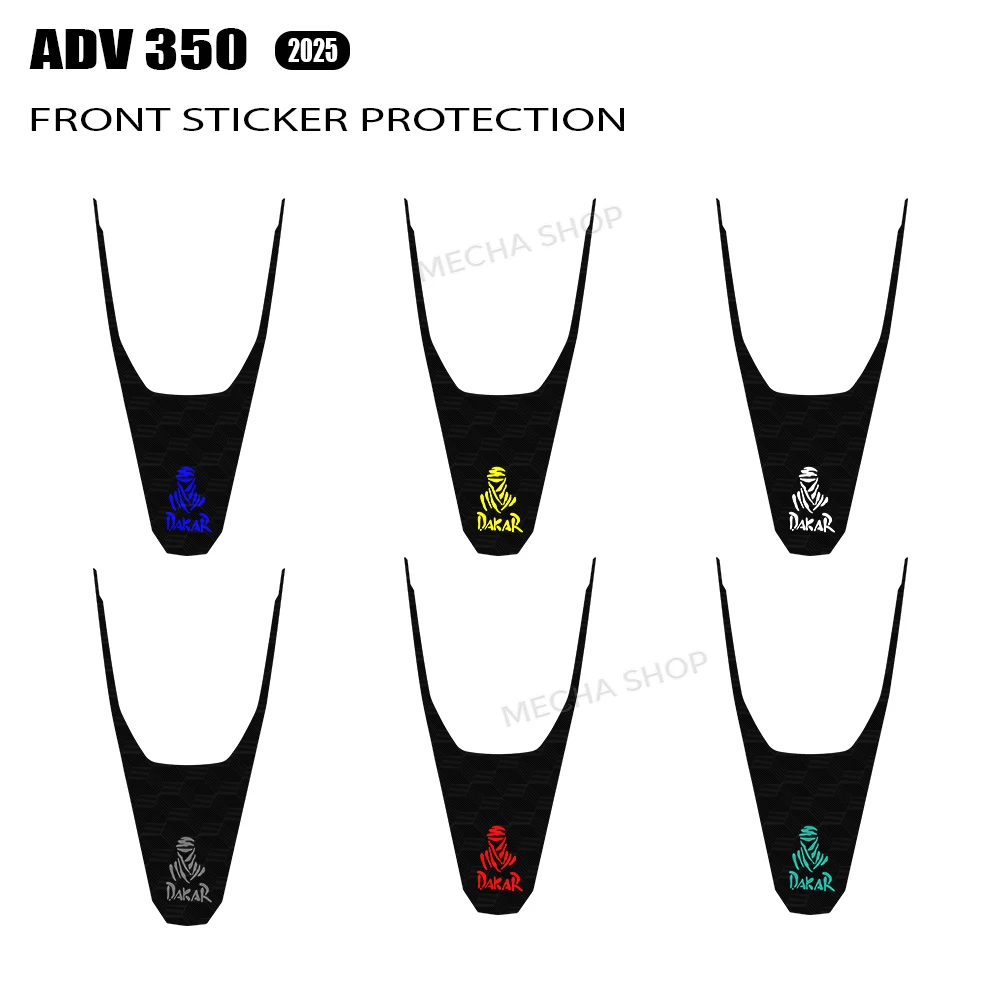

For ADV 350 ADV350 2025 Front Fairing Sticker Protection Kit Decorative Motorcycle Accessories Stickers