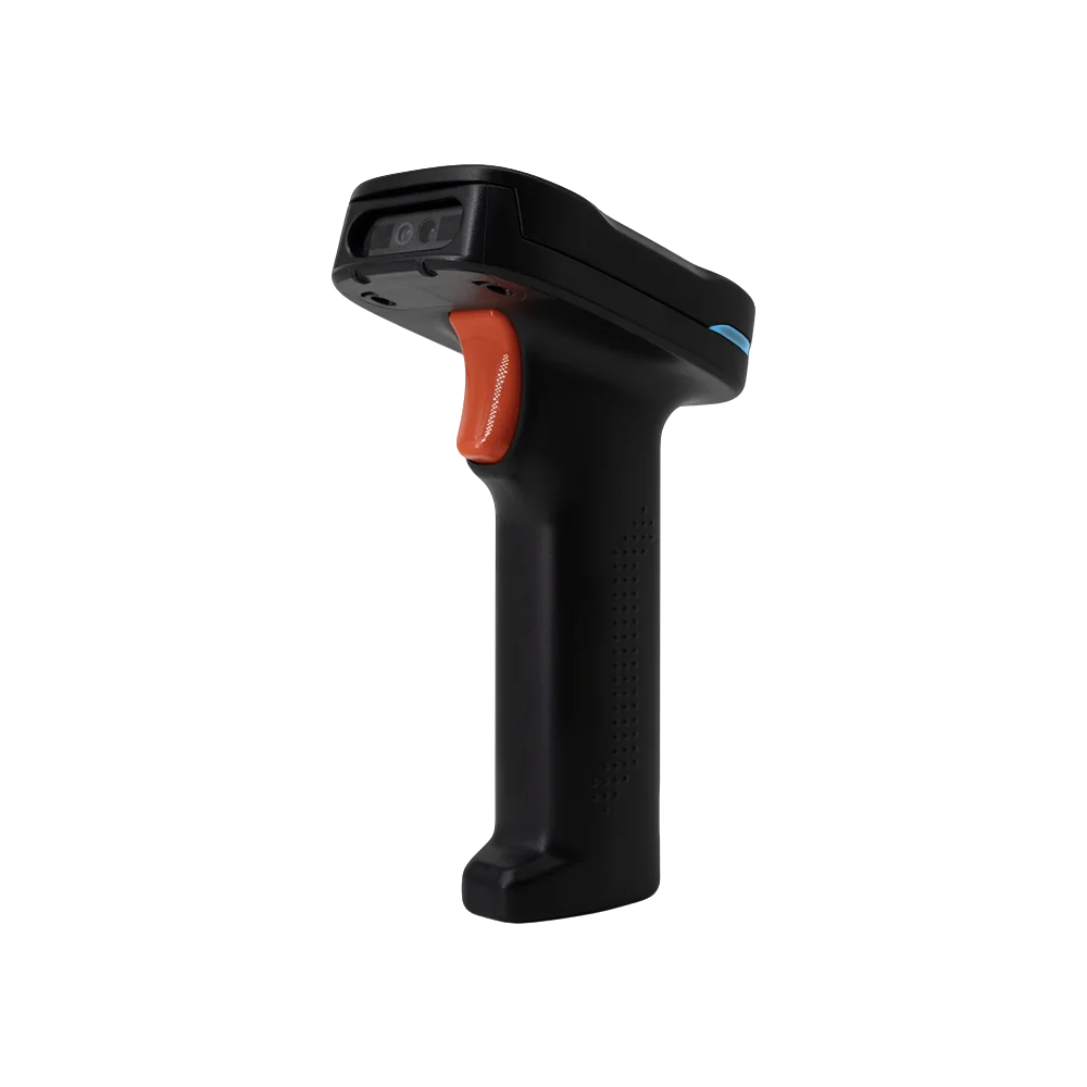 1D 2D Handheld Barcode Scanner Bar Reader Portable QR Scanner USB 2.4G  Wireless with Stand