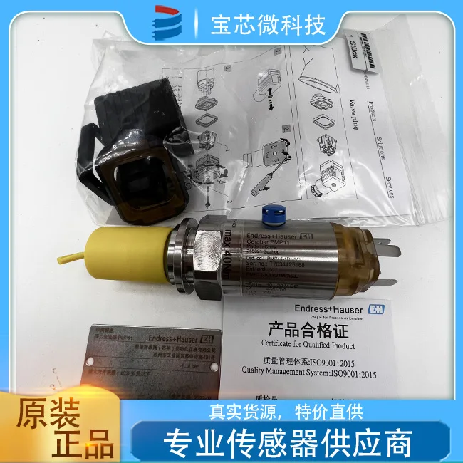 Swiss E + H Endershausen, Pressure Transmitter Cerabar PMP11-1DN8/0 High Voltage Smart