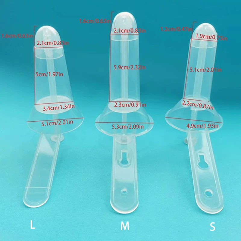 Special Anorectal Health Missing Angle Palpable Anoscope Disposable Transparent Gap Anoscope Hemorrhoid Ligation Device