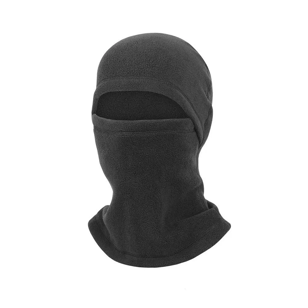 Autumn and winter cycling warm mask multifunctional neck cover windproof ski hat polar fleece sports warm head cover