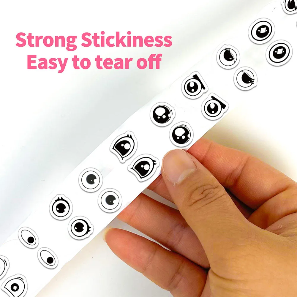 สติกเกอร์ลายการ์ตูนน่ารัก 500 ชิ้น สไตล์อินเทรนด์ สำหรับตกแต่งกีตาร์ สมุดโน้ต แก้วน้ำ สติกเกอร์ส่วนตัว