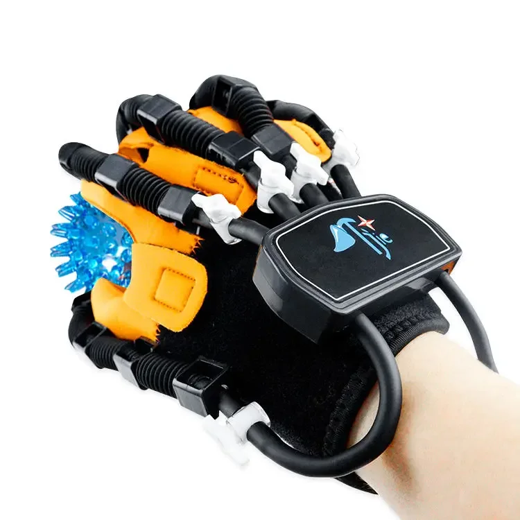 Source factory stroke rehabilitation robot hand finger recovery equipment hand training gloves