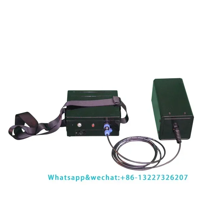 Detector de ouro de metal 3D com tela sensível ao toque detector de metais à terra de alta profundidade detector de minerais industriais