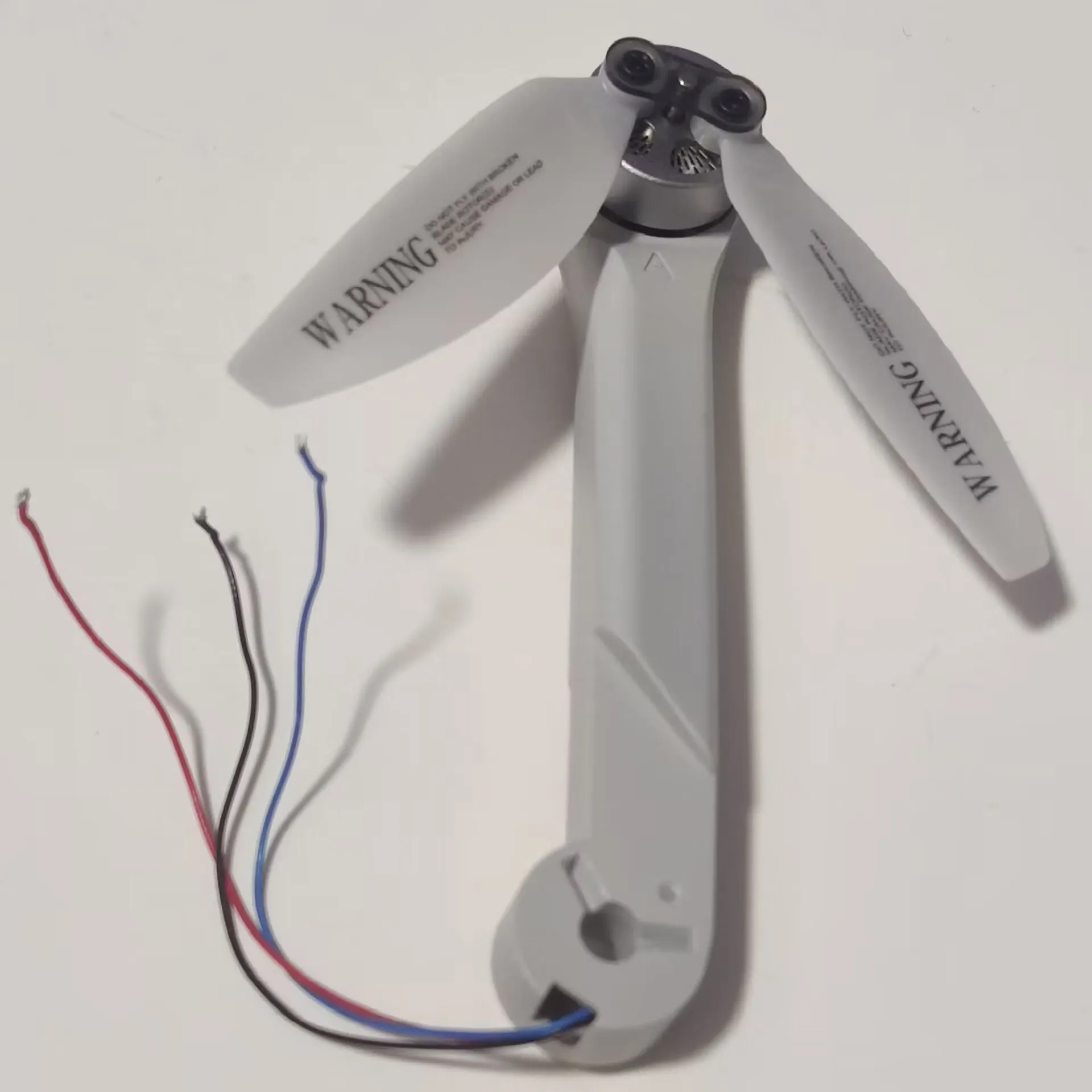 Syma Z6Pro Four-Axis Quadcopter Z6 PRO GPS Brushless Drone Spare Parts Front Motor Arm A With Propeller Blade/ Fan Leaf Kit