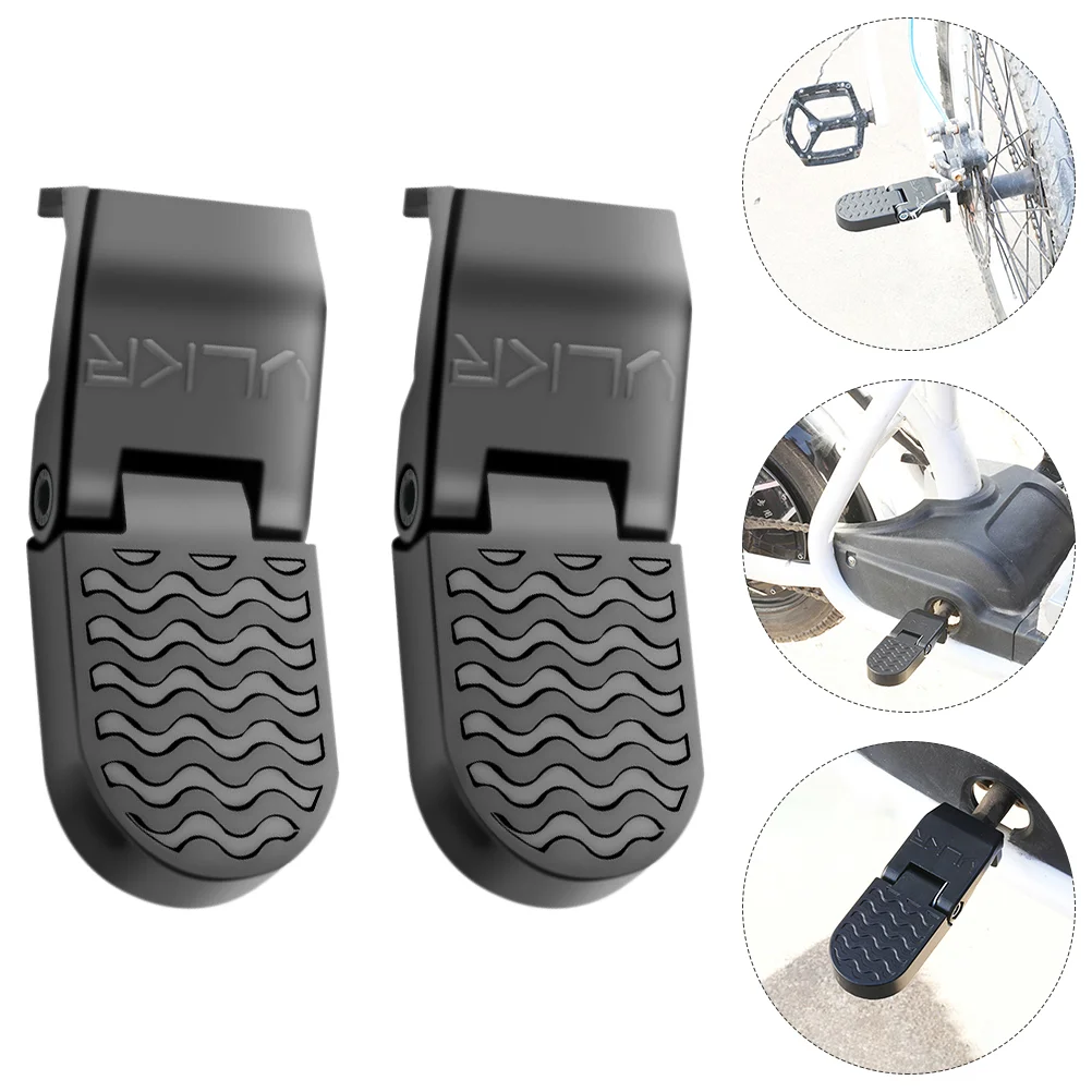 

Foldable Footrest Rear Seat Pedal Electric Mountain Accessory Useful Pedals