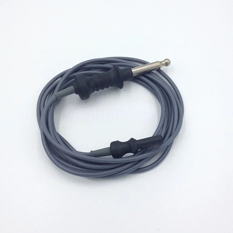 Applicable Wolf Brand, Olympus, Albo Electrocoagulation Hook Cable, Monopolar Electrocoagulation Wire, Laparoscopic Cable