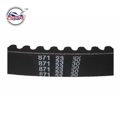 871 23 30 CVT Belt For 250CC 257CC 260CC 300CC 400CC YP VOG Yamaha Linhai  Manco talon Scooter  Go Kart Buggy ATV Parts