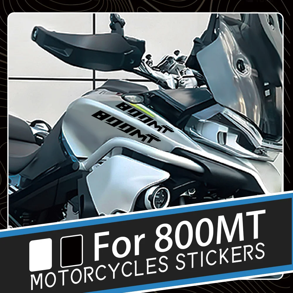 

Motorcycle Glow Stickers Decal Reflective and Fuel tank shock absorber sticker For CFMOTO 800MT Accessories 2021-2023 2025