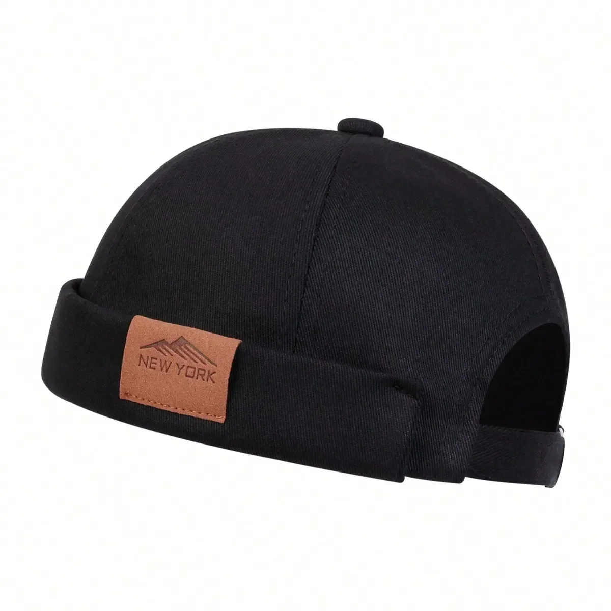 Unisex NEW YORK Mountain Range Label Landlord Caps Spring and Autumn Melon Skin Hats Literary Hip Hop Hat Painter Cap