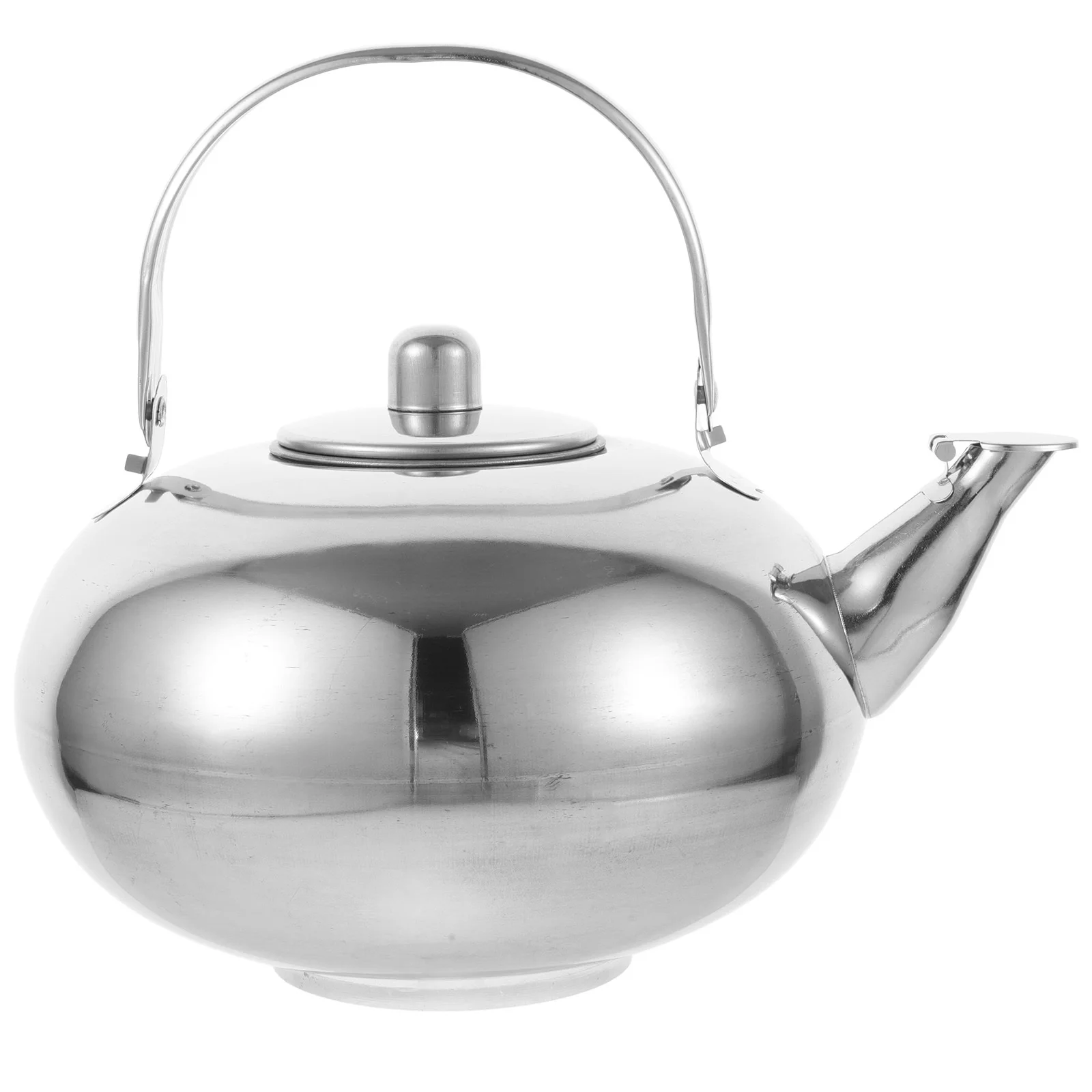 

Stainless Steel Tea Kettle With Infuser Filter Stovetop Hot Water Pot For Boiling Coffee Camping Kitchen Use