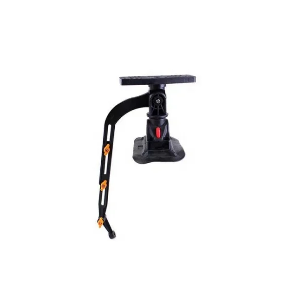 

LSF Accessory Black Plastic Sounder/ Transducer Mount for Pedal Drive Kayak Fishing Kayak
