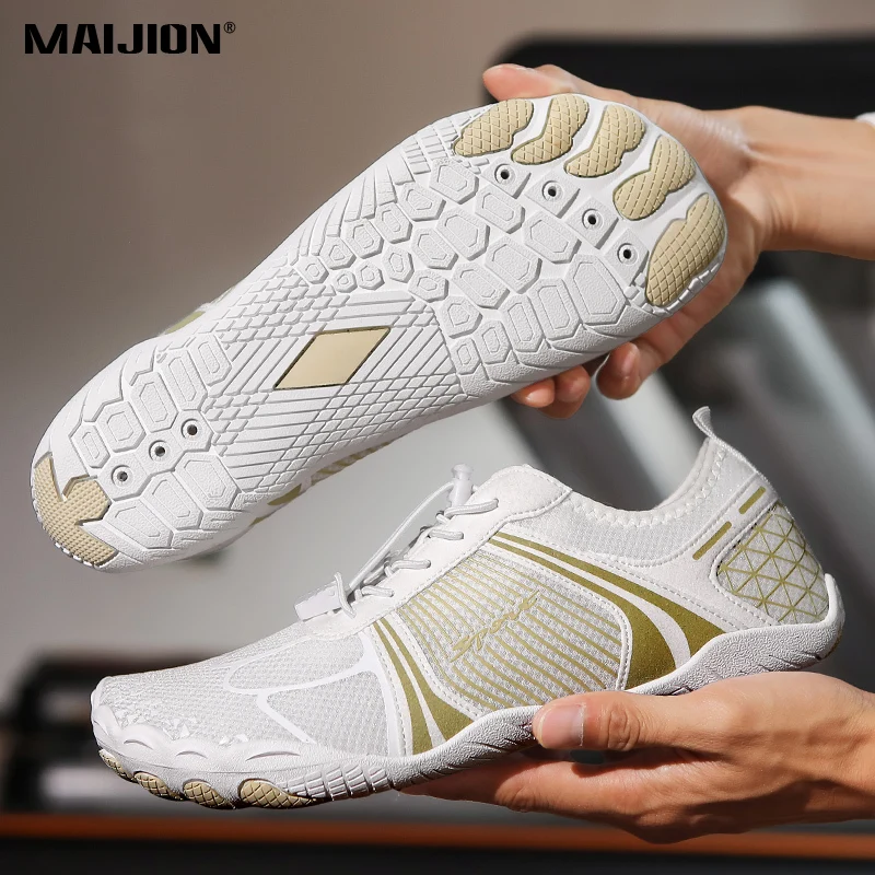 Men's Light Aqua Shoes Quick Dry Wading Sneakers Women Non-slip Water Sports Shoes Light Breathable for Surfing Beach Walking
