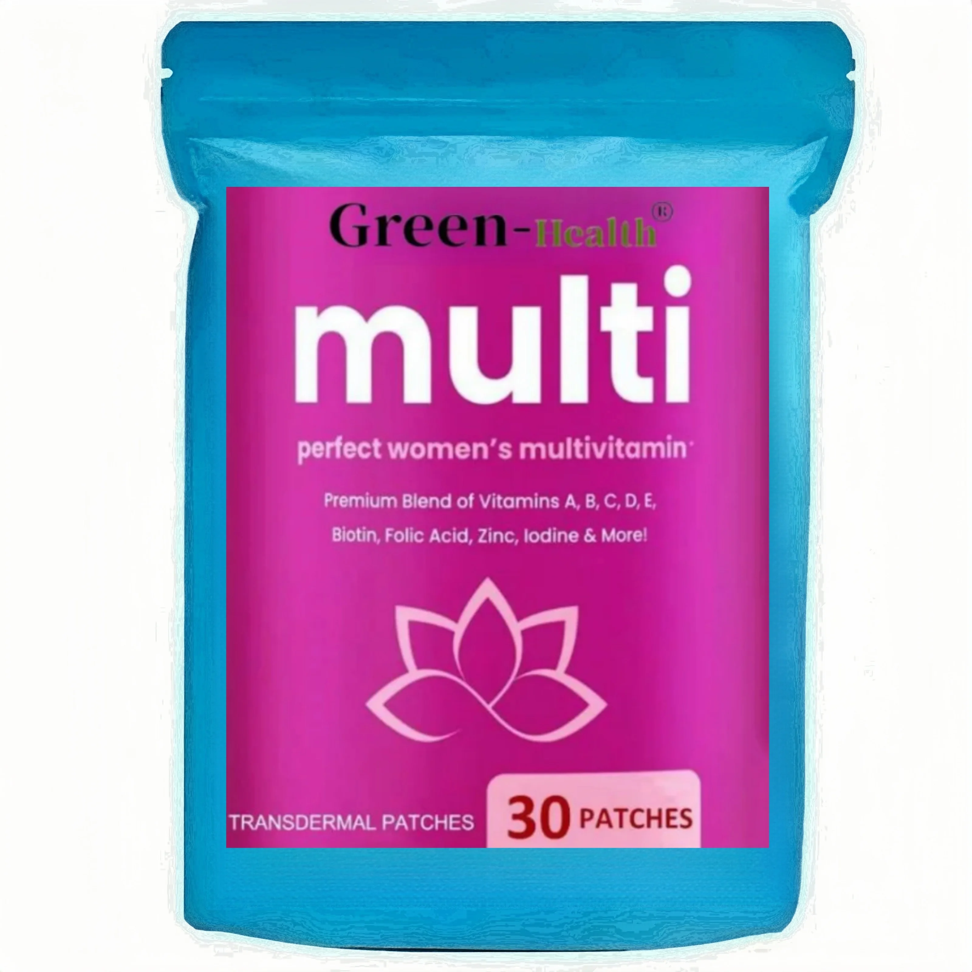30 Patches Multivit…
