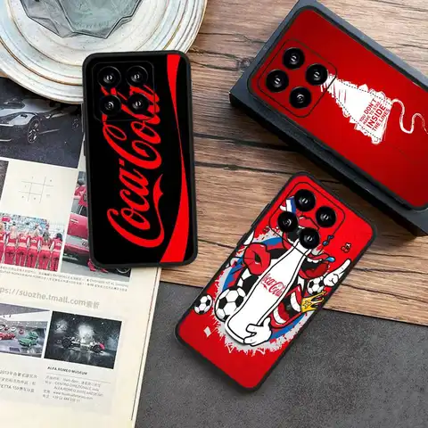 Coque de téléphone Cool c-ca-c-cola, étui pour Xiaomi Mi 5X 8 9 10 11 12 Lite Pro 10T PocoX3pro PocoM3 Note 10 Pro Lite