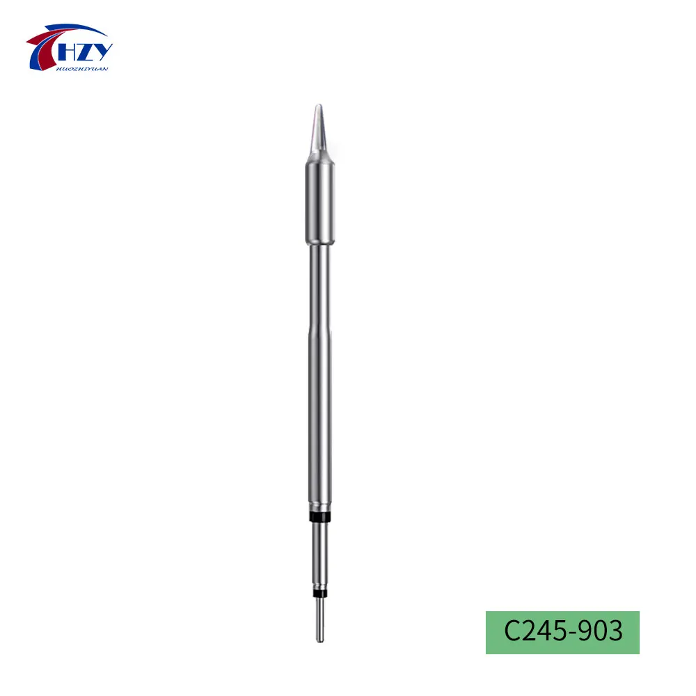 HZY C245 Serie Lötkolben Tipps Kopf C245-K/I/IS/SK/903/907/933/911 für JBC Löten Station Reparatur Werkzeuge für T245 Griff