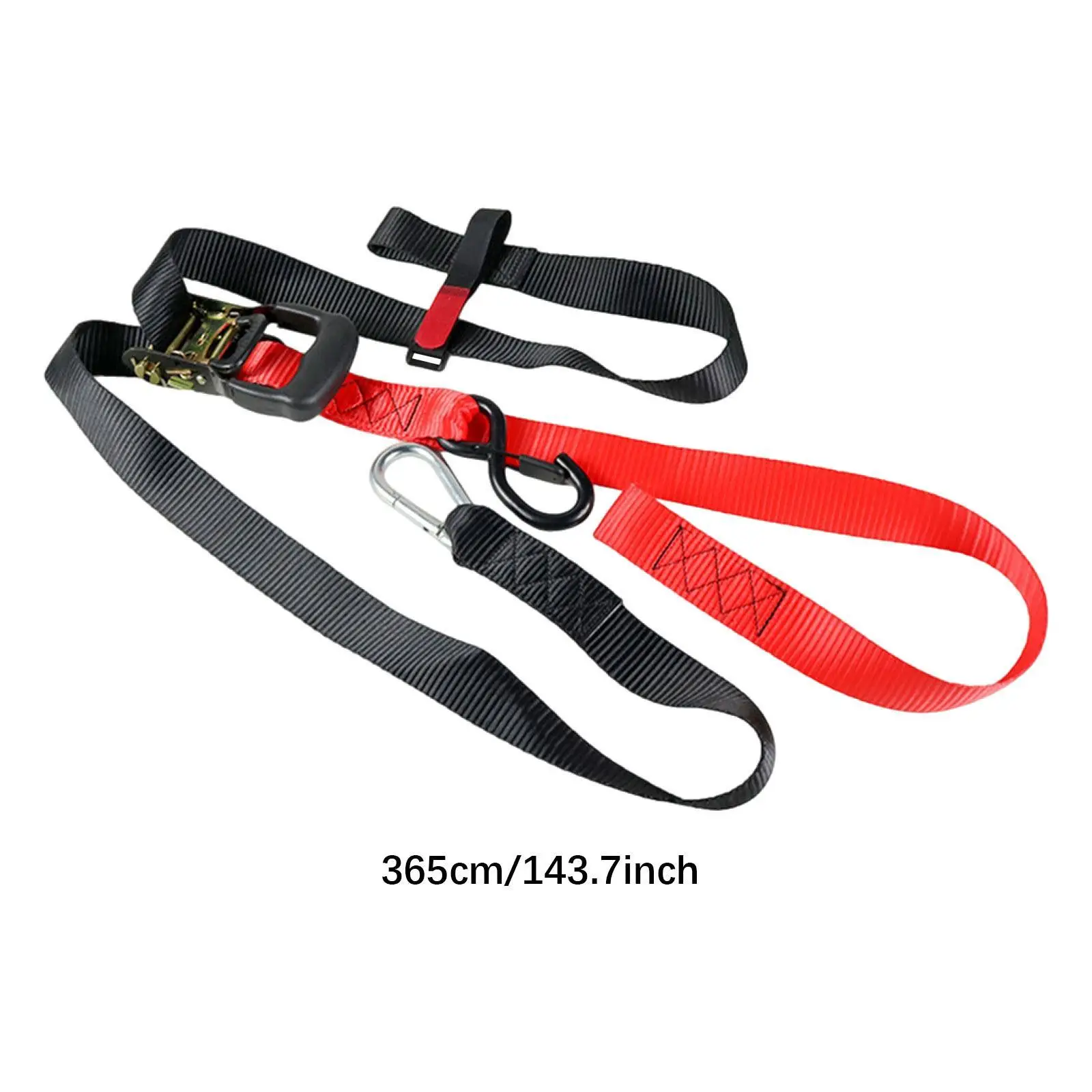 Motorcycle Tie Down Strap cam Buckle Tie Downs Handlebar Strap