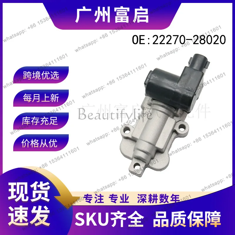 LD.2227028020 Automobile idle air control valve 1368002170 idle motor