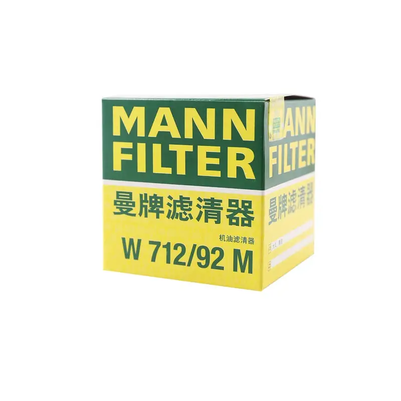 MANN FILTER W712/92M Oil Filter For VW Bora Jetta Golf 7 Passat Tiguan AUDI A3 Q3 SKODA Octavia Superb Yeti 04E115561B