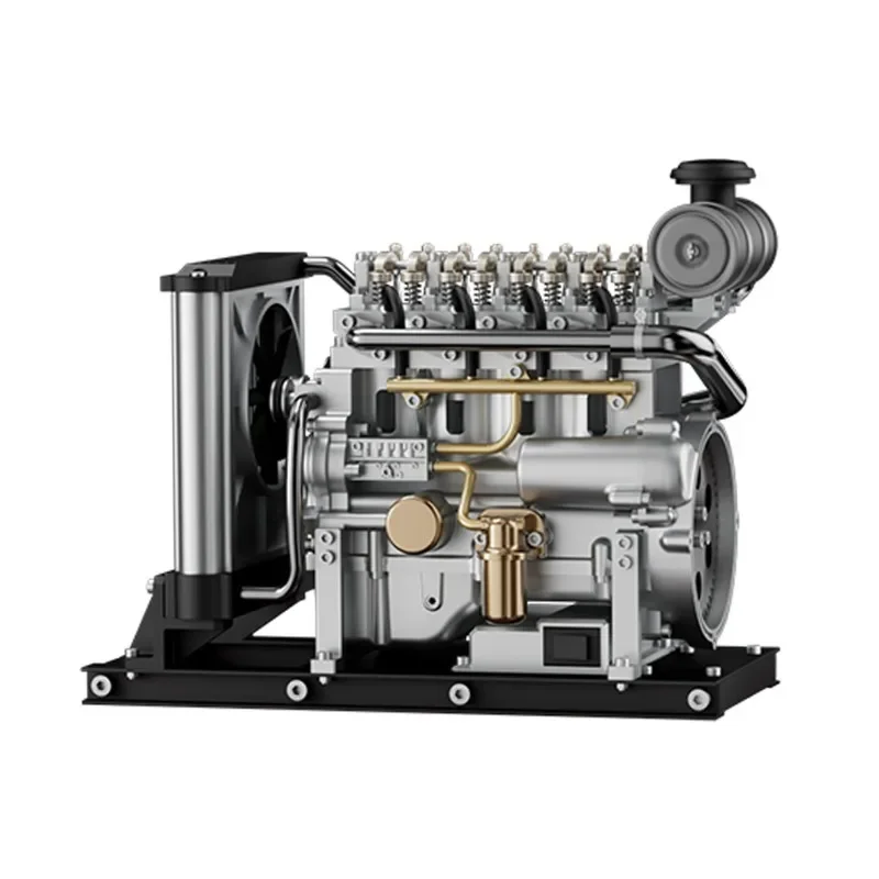 

Mini diesel engine all-metal assembly