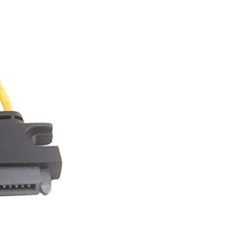 SATA 22Pin Male to Female Extension Cable 7+15 Pin SATA Data Power Combo Cord Hard Disk