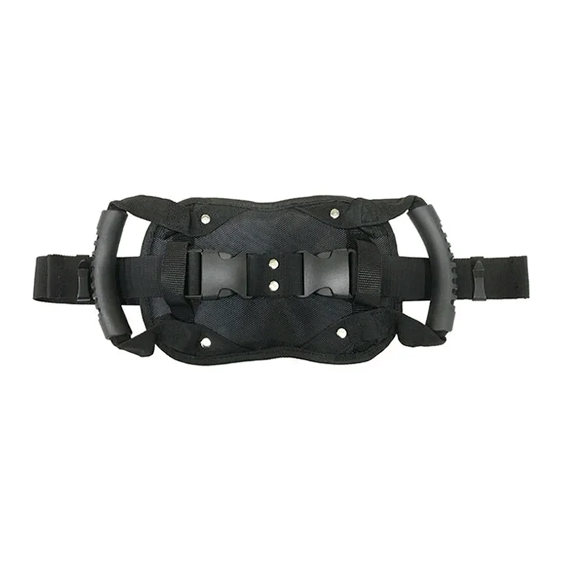 

Universal Motorcycle Scooters Safety Belt Back Seat Passenger Grip Grab Handle Non-Slip Strap Motorcycle Seat Strap