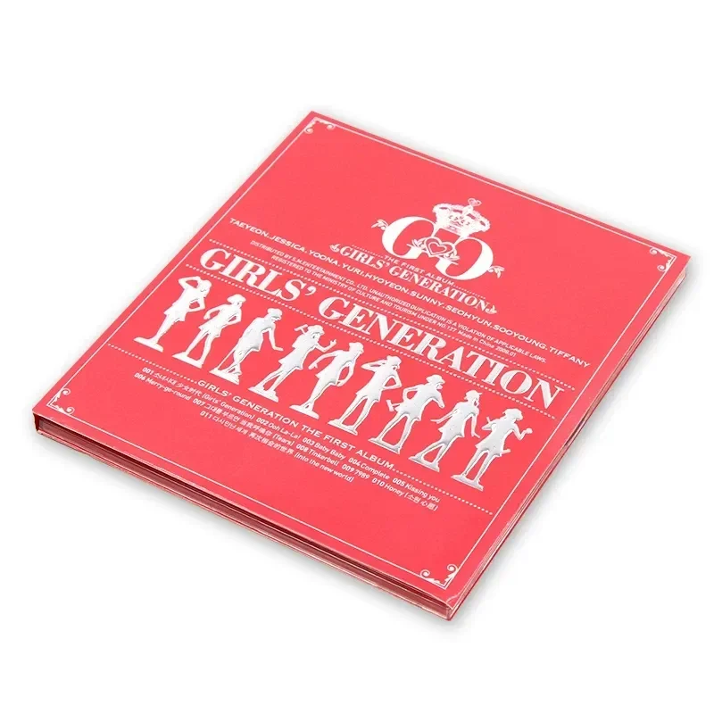 Girls' Generation Album CD Song Disc + Photo Lyrics Book for KPOP Fans view 5