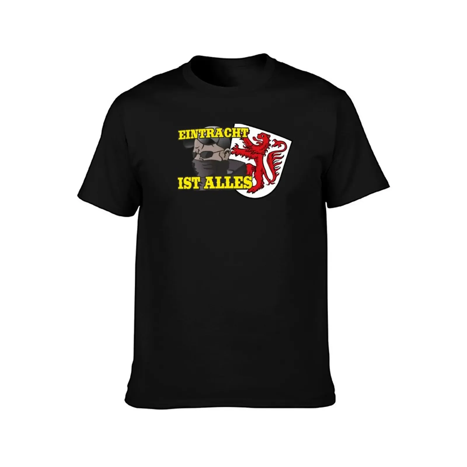 Eintracht is all hooligan fan T-Shirt heavyweights animal prinfor boys black t shirts for men