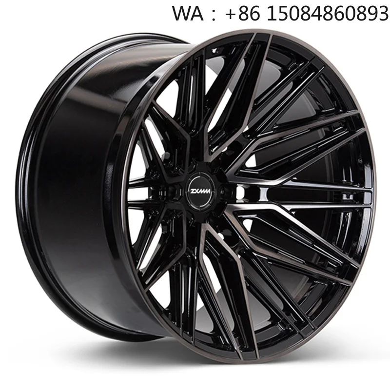 

High end customized wheel hub & auto parts, 17-24 Inch High Quality Forged Alloy Wheel, 5x120 PCD durable off-road passenger car
