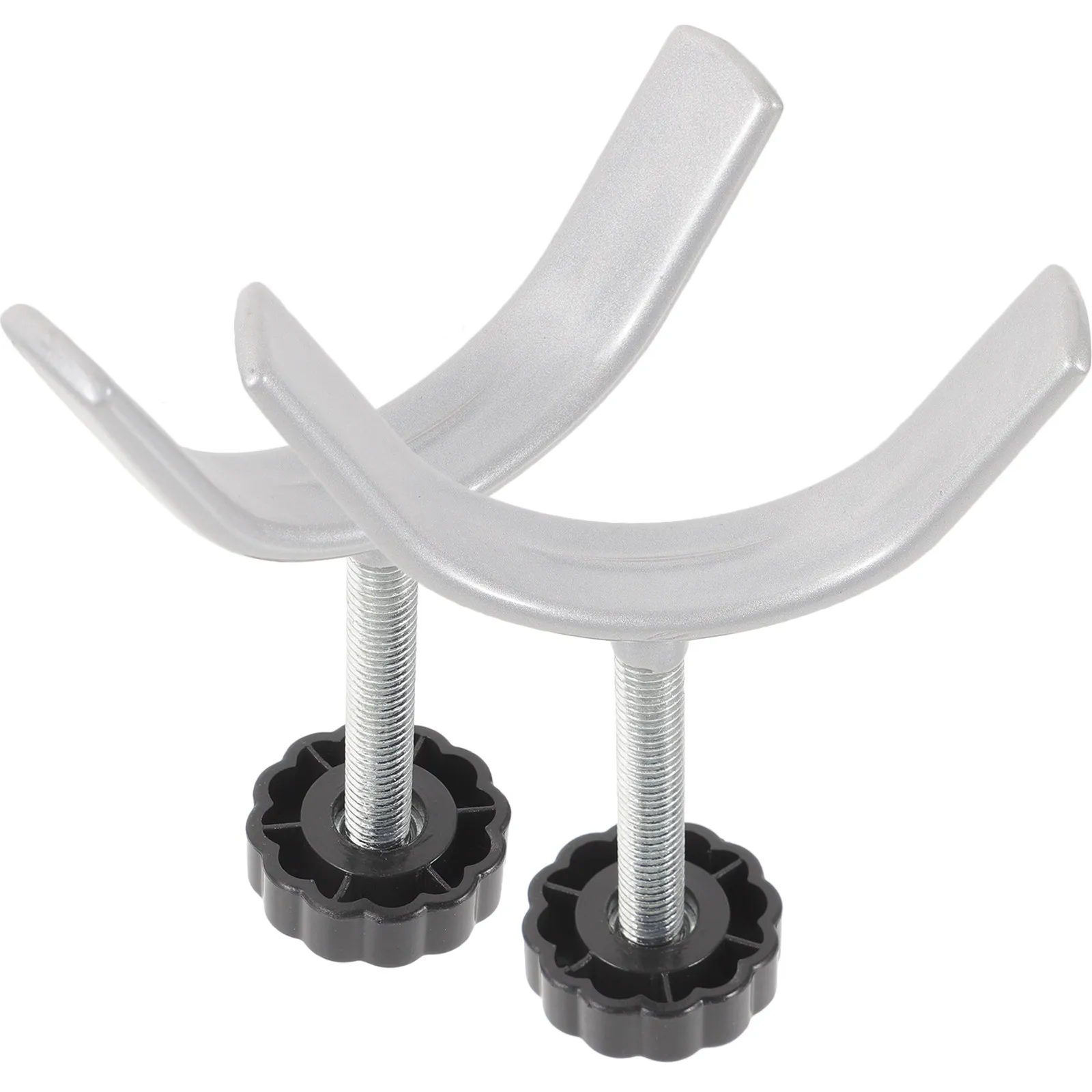 2Pcs Stair Mounted Gate Bolts Pressure Mounted Safety Screws Guardrail Threaded Rods Pet Isolation Fence Fixing Hardware