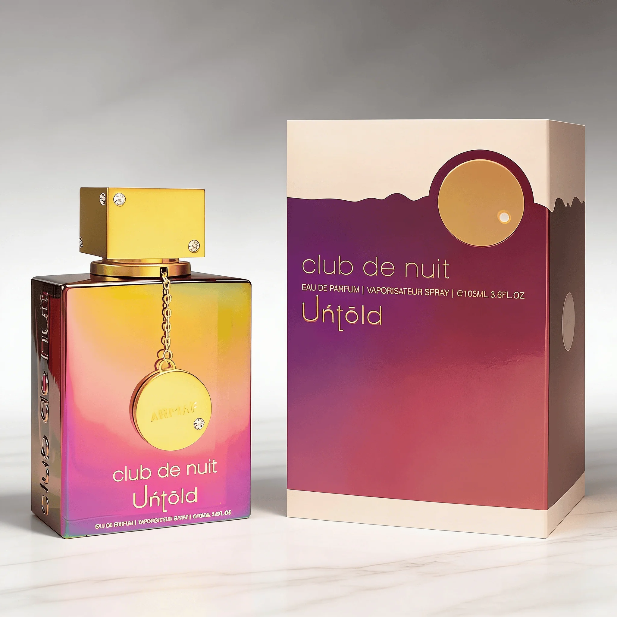 

Armaf Club De Nuit Untold Men's eau de toilette spray, 3.6oz Halloween, Christmas gifts