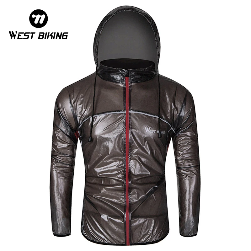 WEST BIKING giacca a vento impermeabile luce pioggia mountain bike impermeabile ciclismo bici Bicicletas impermeabile bicicletta giacca antipioggia