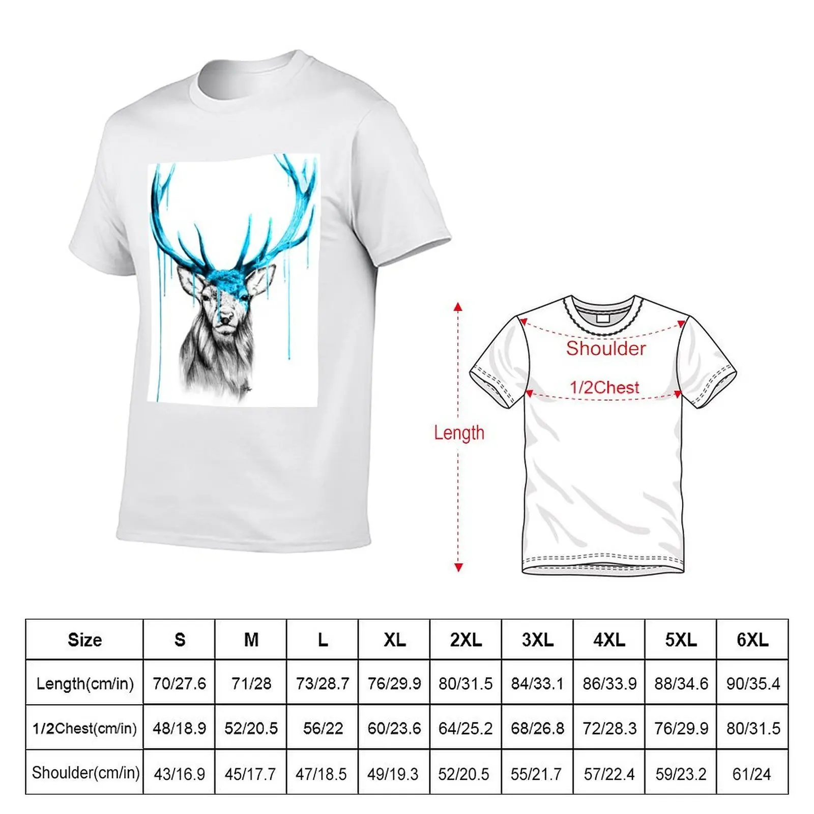 Staffa Stag T-Shirt man t shirts graphic man tshirt man t shirt designer T-shirt