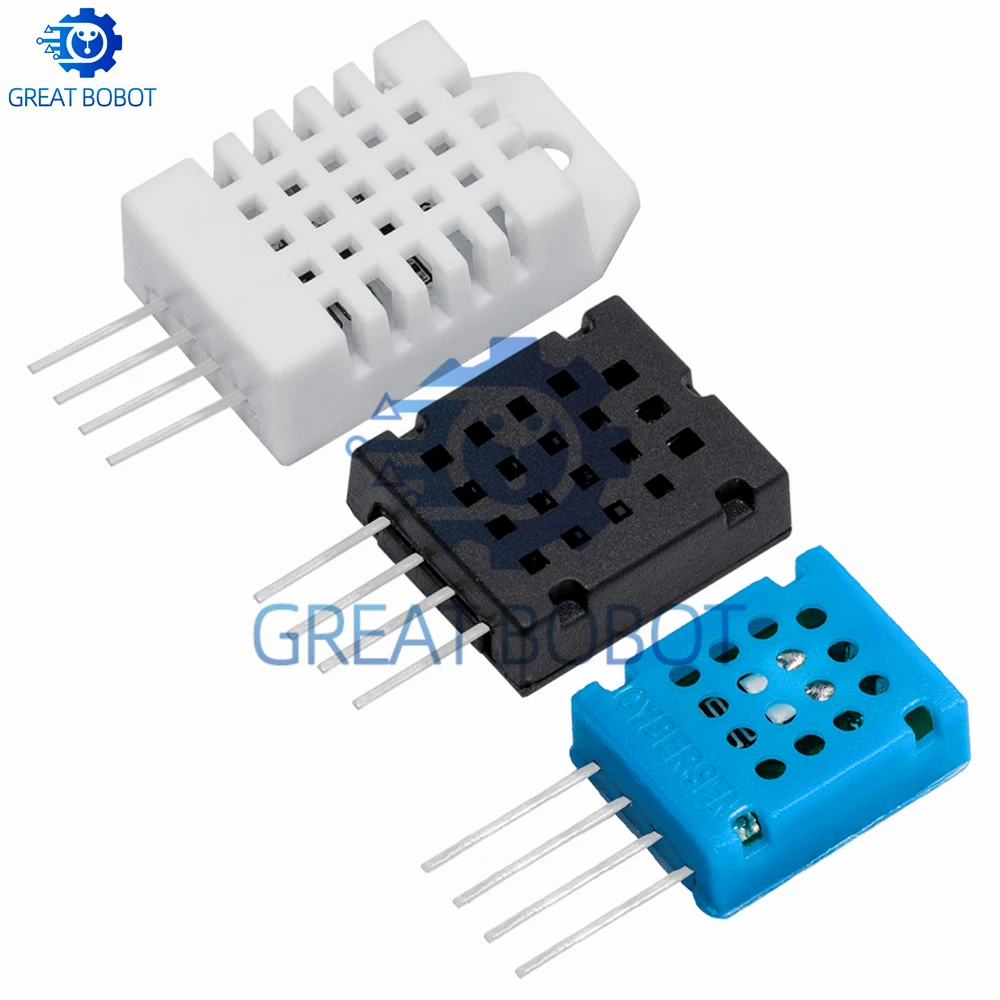 DHT22 AM2320 High Accuracy Digital Temperature and Humidity Sensor Module