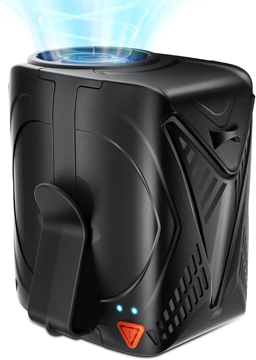 

6-Speed 14000RPM Waist Fan, 31H Battery, Hands-Free Cooling for Work & Outdoors