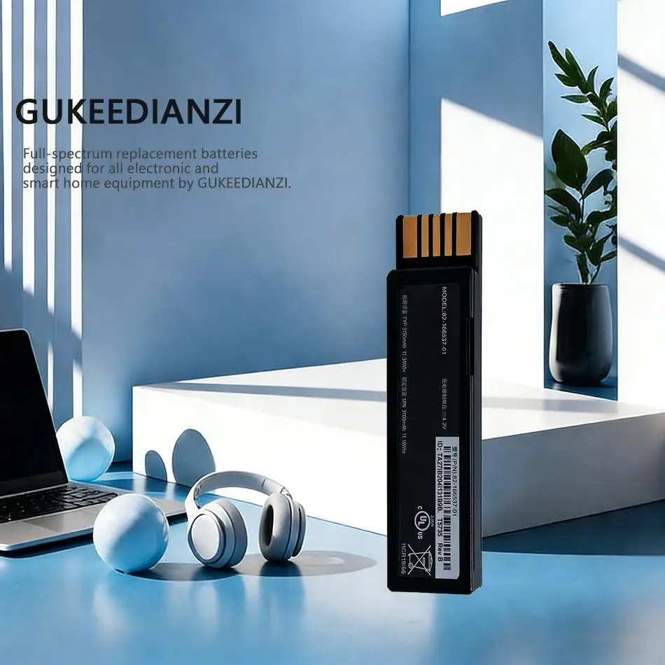 

Аккумулятор 3150 мАч с длительным сроком службы 82-166537-01 для Zebra LI3678 DS3678 QR, премиум-замена