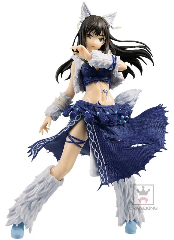 

Judai Original Banpresto THE IDOLMASTER Shibuya Rin PVC Action Figure Model Doll Toys