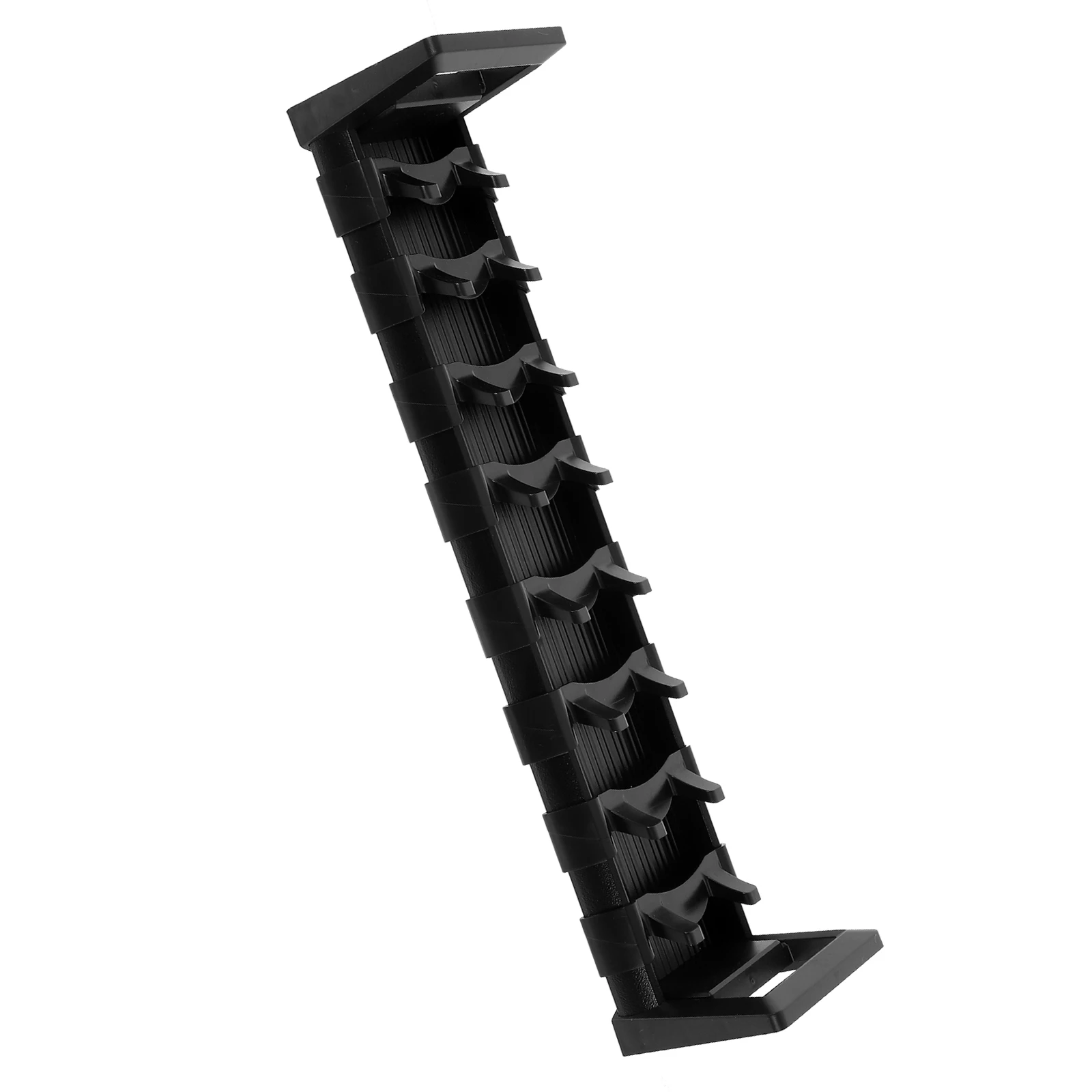 

40cm Dish Storage Rack Black Small Plate Holder ganizer Kitchen Counter Drying Racks Plates Strainers Cupboard