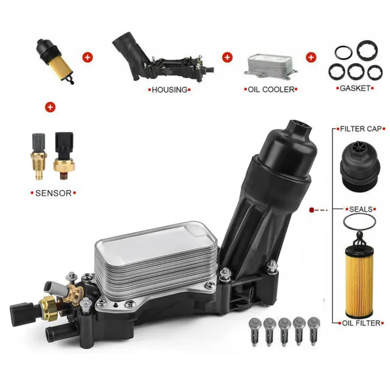 

68105583AE Oil Filter Housing Adapter For Jeep Dodge Chrysler Ram 3.6 V6 2014-17