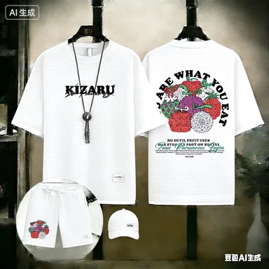 

Новый комплект 2026 года: футболка и шорты с графическим принтом «Охотники х Охотники: Фантомная труппа Чролло», мужской повседневный летний костюм, уличная одежда