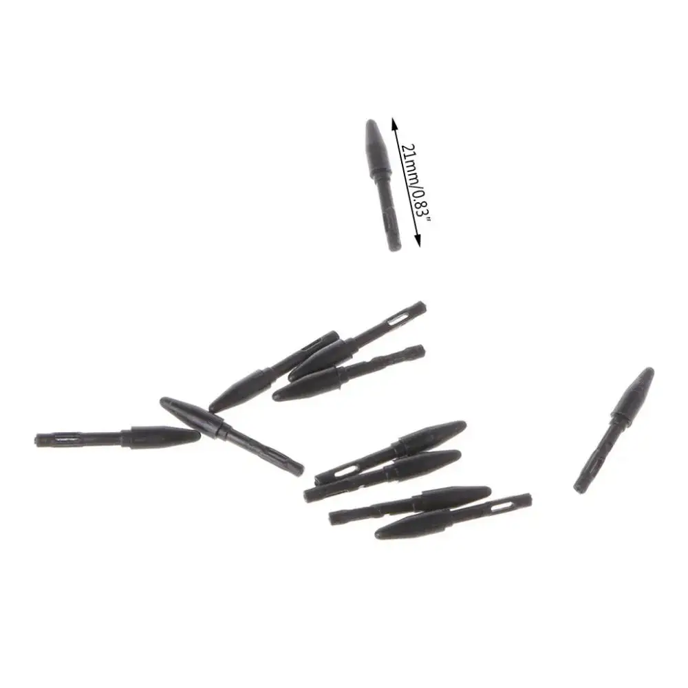 10 Pcs Replacement Pen Nibs Pen Tips Just for Huion Digital Graphics Tablet