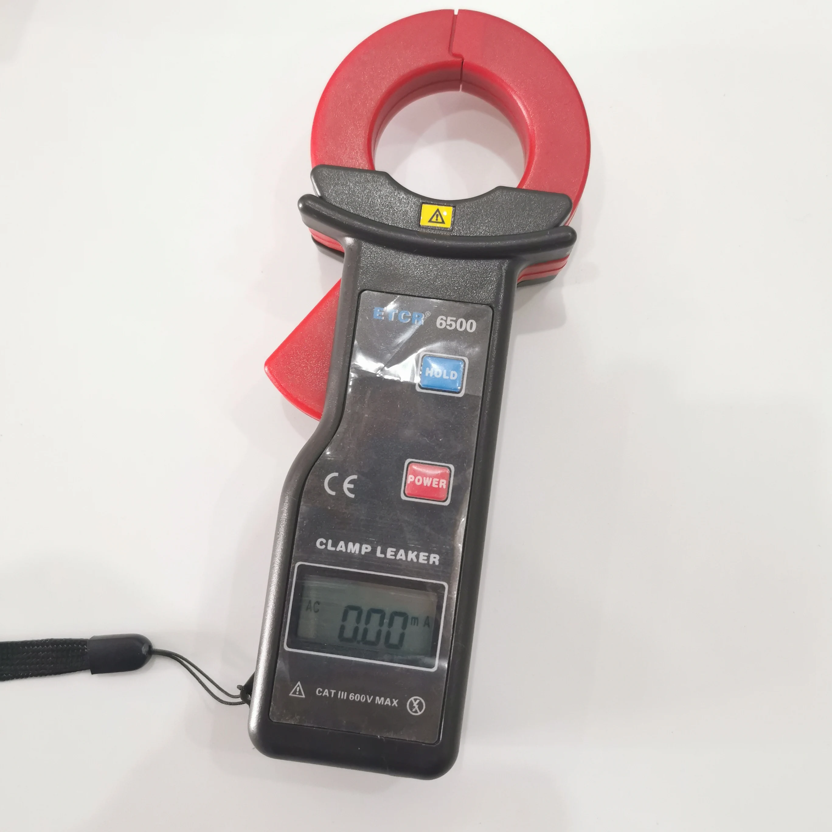 ETCR6500 Clamp Leaker | High Accuracy AC Leakage Current Meter 0~300A 10uA Resolution with RS232 Data Hold