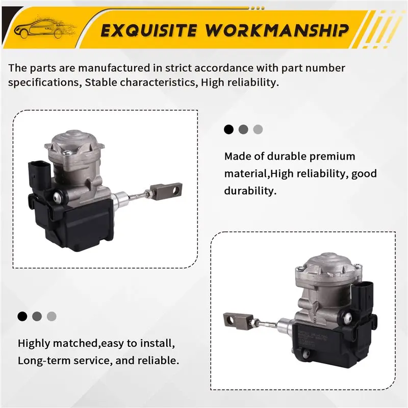 

Turbocharging Actuator 04E145725Q 04E145725AP 04E145725AK For Seat Skoda VW Turbo