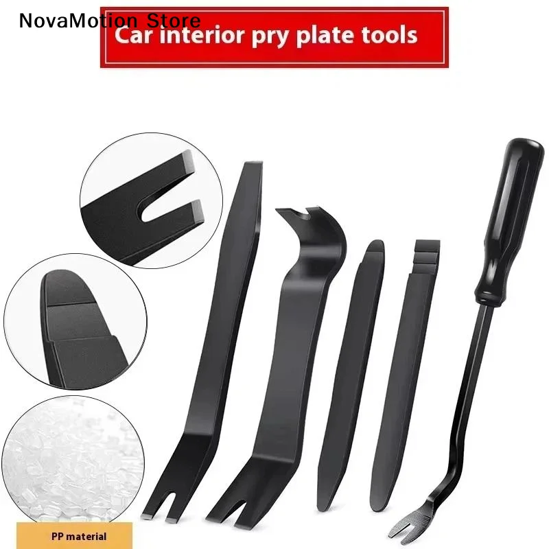 [NM]4/5 PCS Car Trim Removal Tool Set Scratch Resistant Multiple Sizes For Auto Audio Installation Panel Repair[NM]