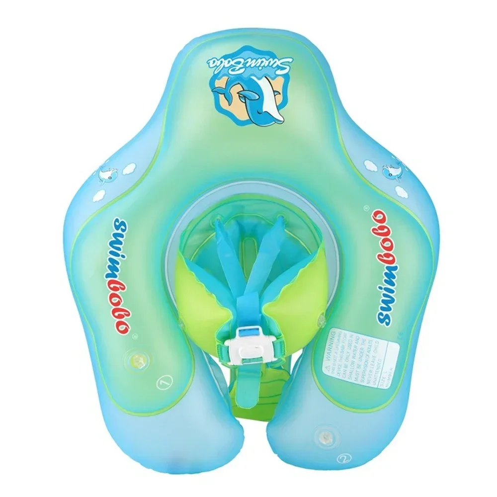 Flotador de natación inflable para bebés, hamaca infantil, anillo de baño circular, juguetes de fiesta de verano, accesorios de anillos para niños pequeños