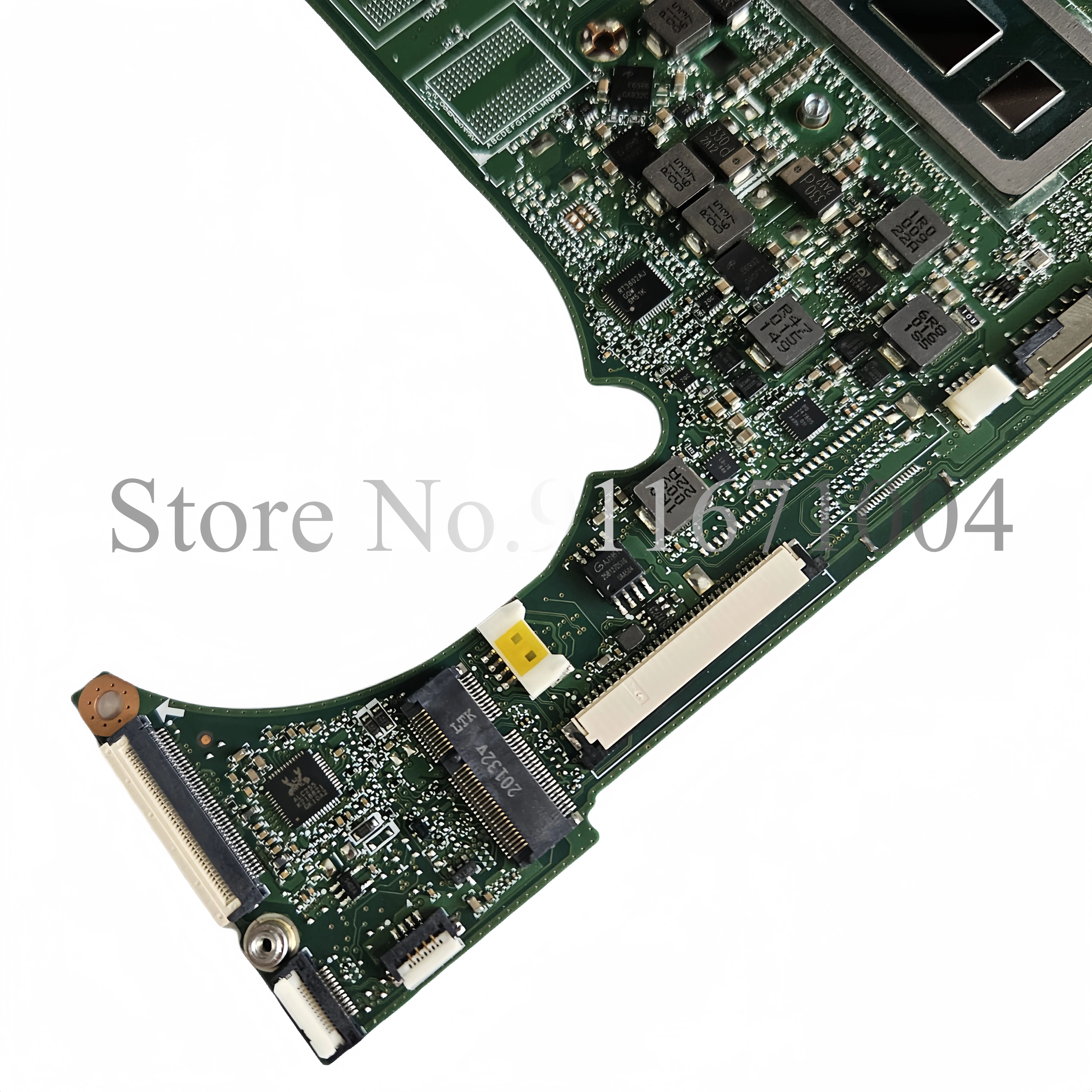 Imagem -04 - Placa-mãe do Portátil para Acer Aspire Da0zawmb8g0 Da0zawmb8e0 Da0zawmb8e0 A51554 w I310110u I5-10210u I7-10510u 4gb de Ram Ddr4 Nbhn111002