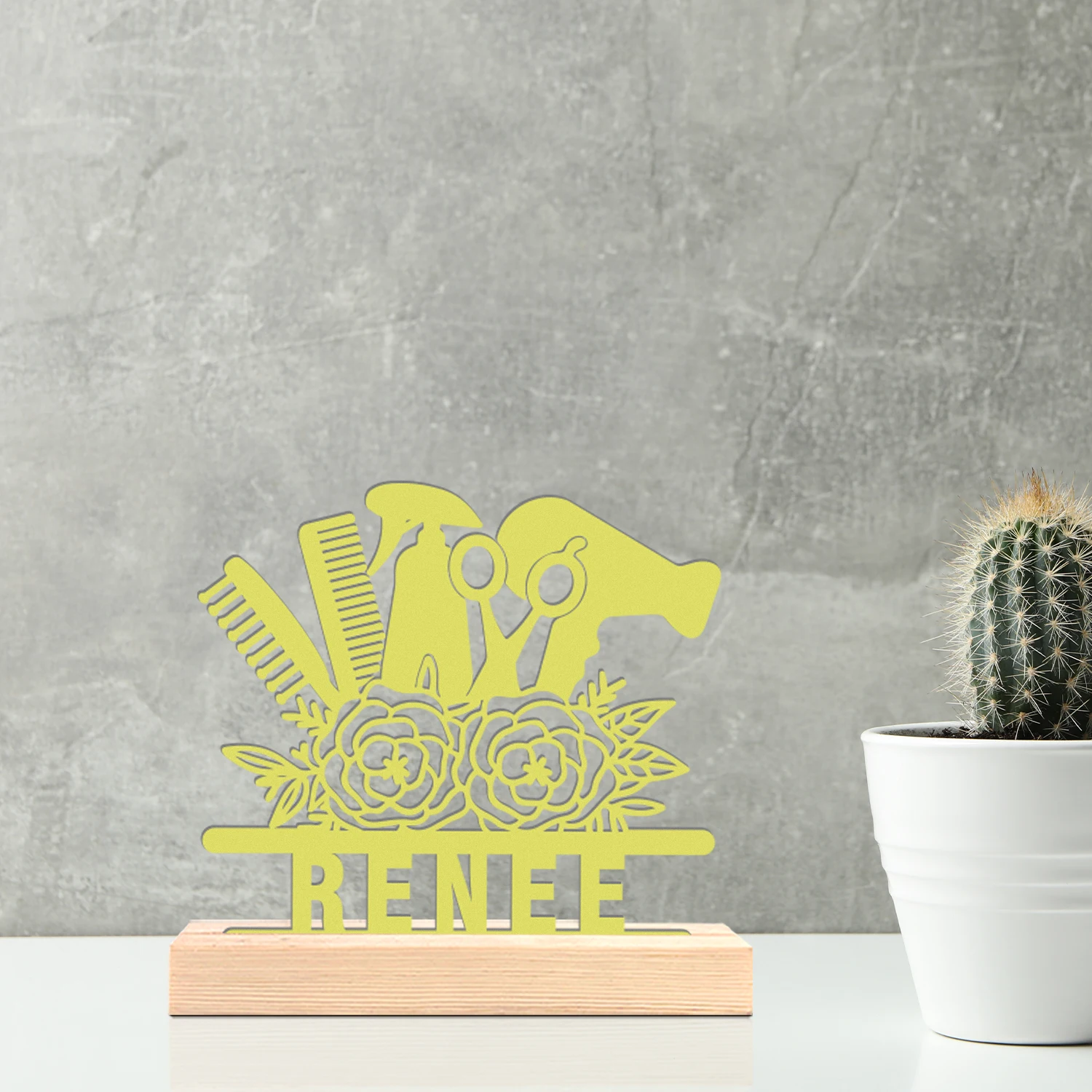 1pc Fashionable Personalized C - Home Decor For Wedding 评论和价格