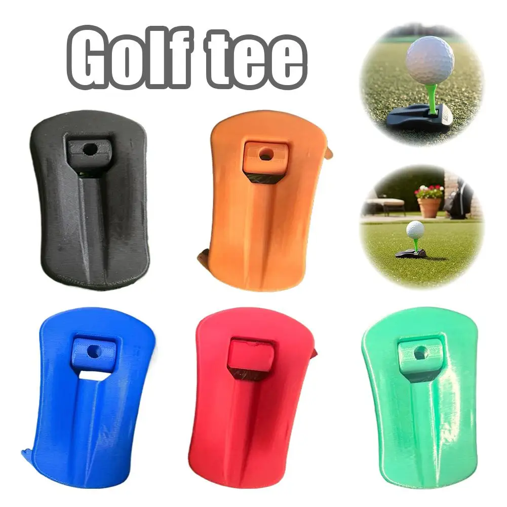 

Golf Tee Golf Pin Holder - Portable Durable Golf Course Accessory Lightweight Golf Equipment Organizer Storage Rack